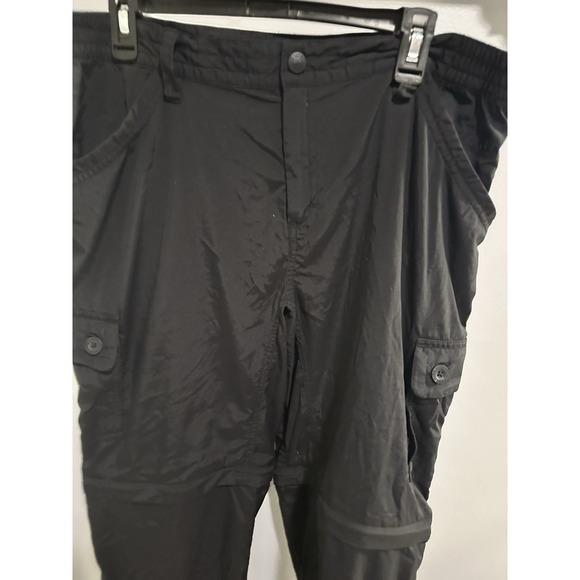 The North Face T150+T550 Short Court Outdoor Hiking Cargo Pants Women's 18 Long - Picture 6 of 10